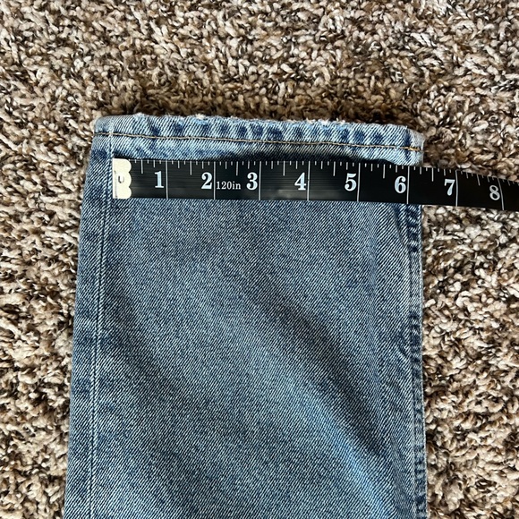 Citizen of Humanity Sabine Blue High Waist Ripped Straight Leg Jeans US27 (0760) - Picture 14 of 14